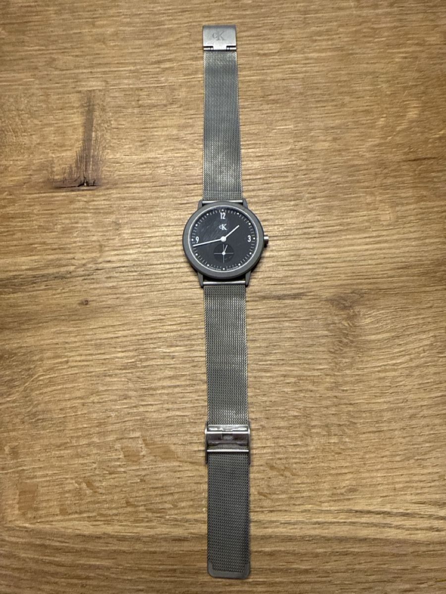 Calvin Klein Orologi: Calvin Klein CK Damenuhr – Difettoso da Ehrendingen venduto da gikeo