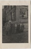 Landwirtschaft/Bauernfamilie 1920 Rheintal/Appenzell?
