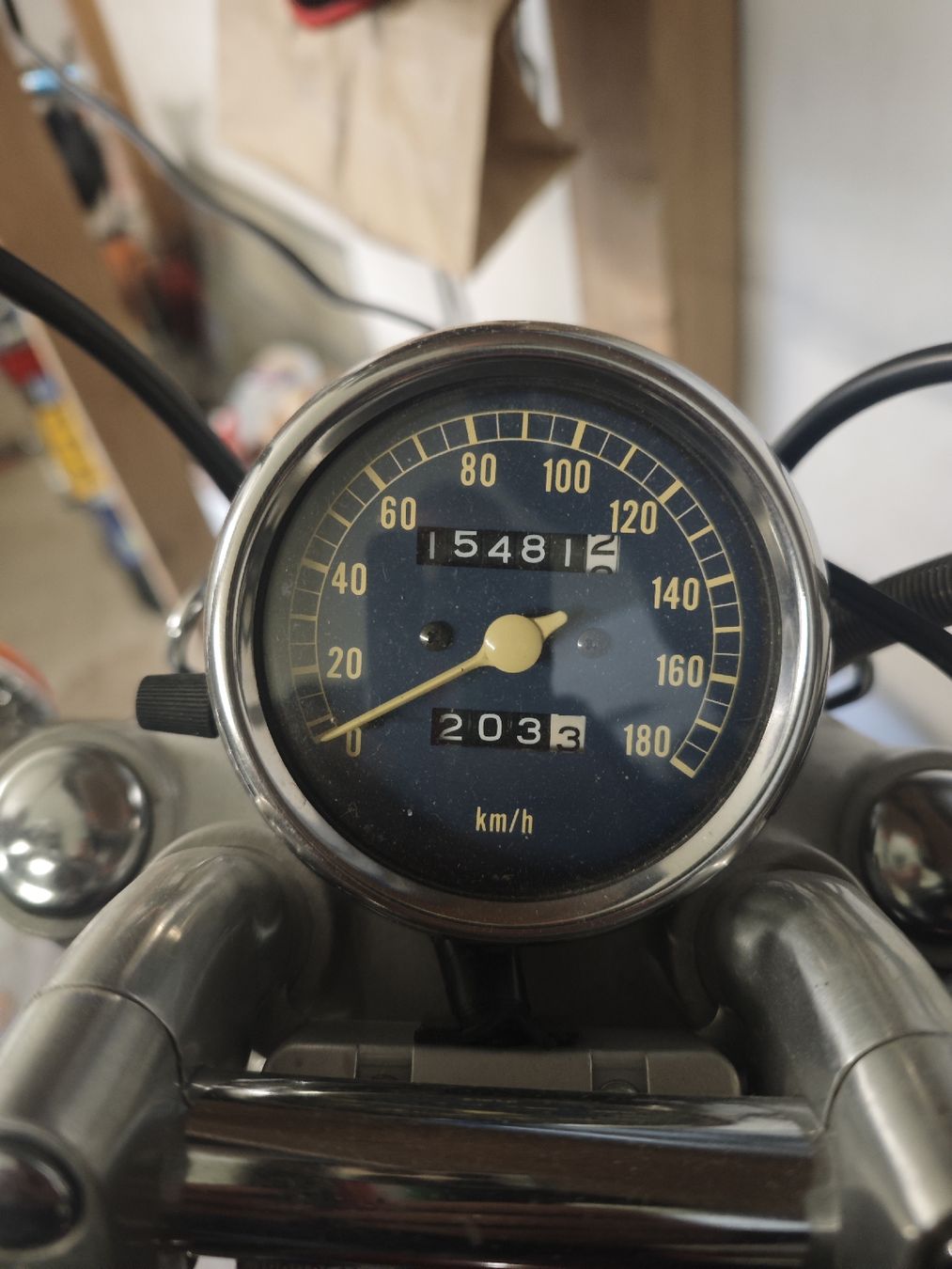 Yamaha Chopper: Motorrad Yamaha Virago 535 – Usato da Busswil BE venduto da pasquale80 3