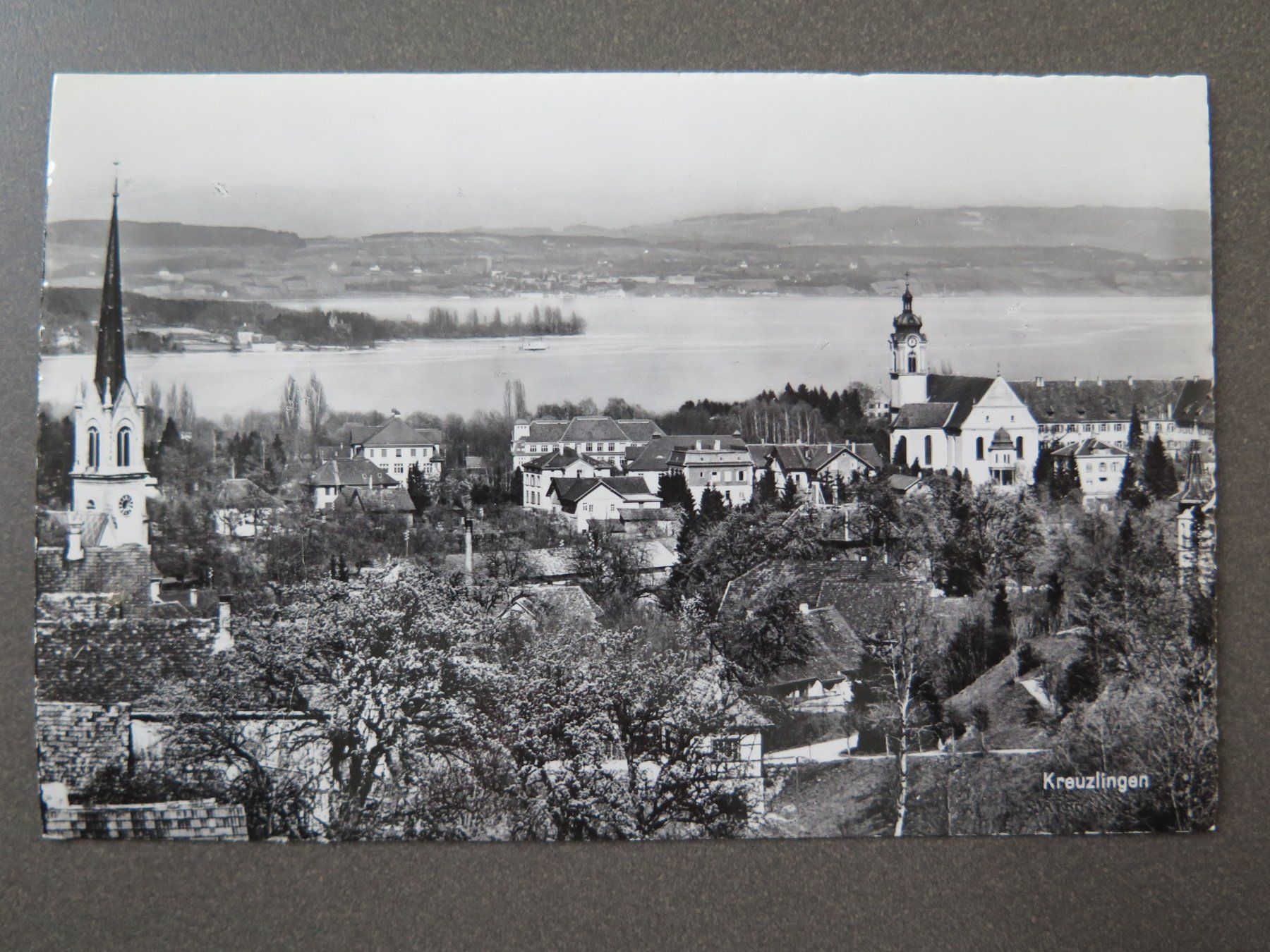 Ansichtskarten: KREUZLINGEN – Gebraucht aus Wittenbach von lipasal