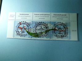 2026 100 Jahre Flugdienst Swisstopo ET Vollstempel Z