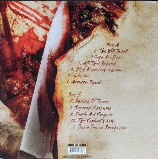 Dischi in vinile: Malevolent Creation - The Will To Kill - Vinyle Comme Neuf – Usato da St-Prex venduto da kro_7jxt 1