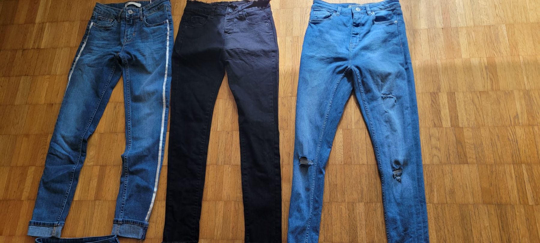 Jeans: Jeanspaket, Hosen Jeans gr 34 – Usato da Emmenbrücke venduto da gatasalvache 3