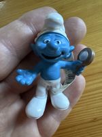 Figurine Schleich Schtroumpf Coquet Miroir - Très Rare!