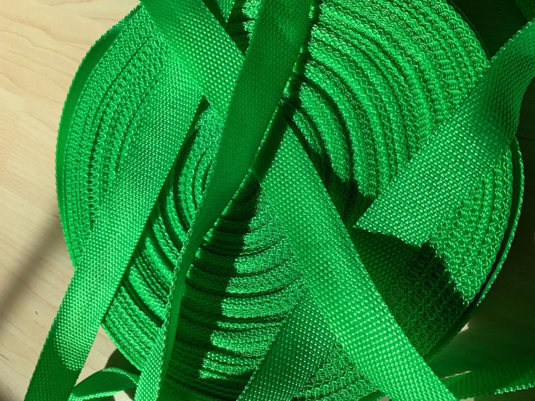 Nastri decorativi: 20 Meter Einfassband hellgrün, 25mm breit – Nuovo (secondo la descrizione) da Worb venduto da farben20zauber