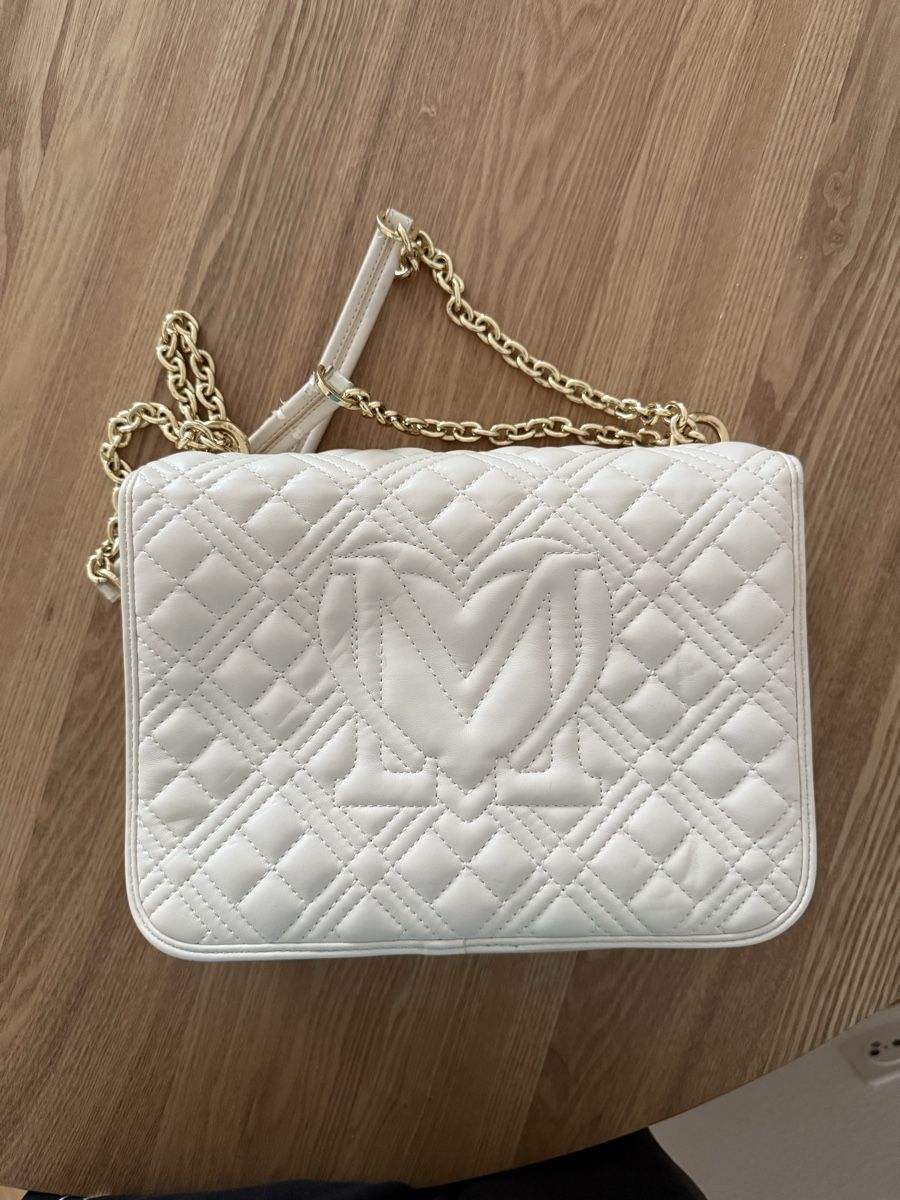 Moschino Borse da donna: Love Moschino Tasche beige – Nuovo (secondo la descrizione) da Basel venduto da kairii 1