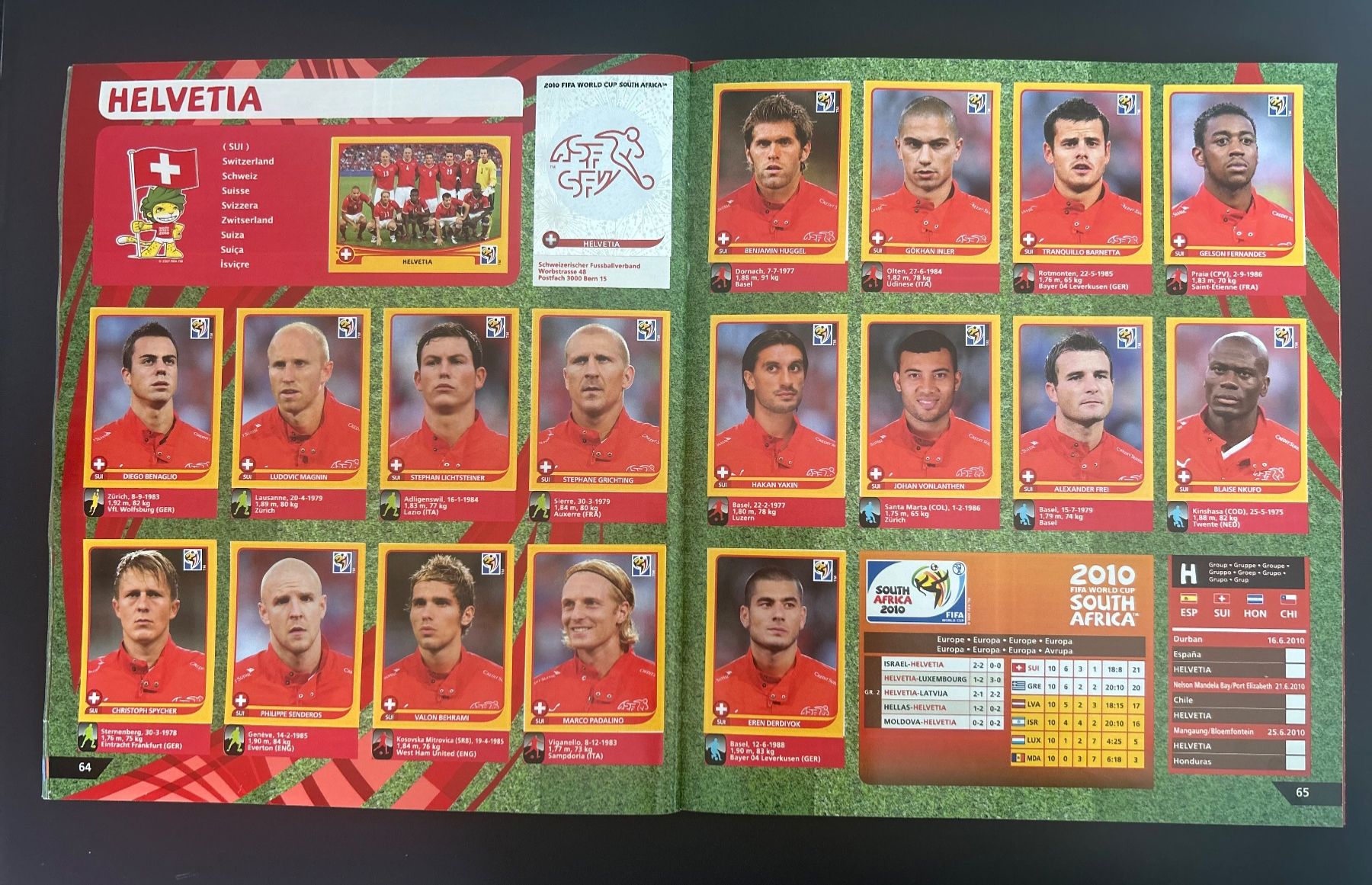 Panini Alben: Panini FIFA WM 2010 Album – Neu (gemäss Beschreibung) aus Hünenberg See von wer_5286 7