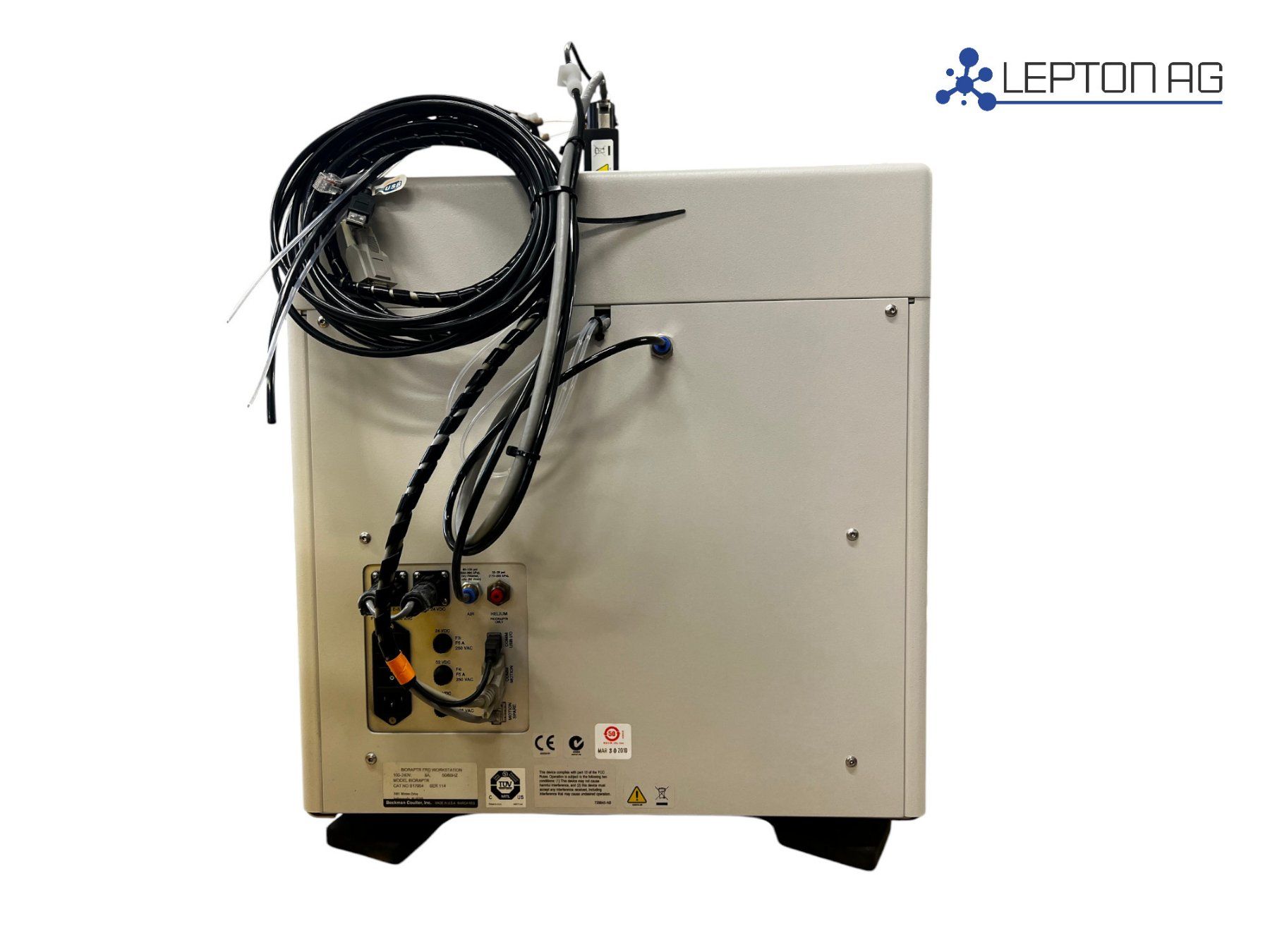 Accessori da laboratorio: Beckman Coulter Bioraptr FRD Microfluidic Workstation – Usato da Niederdorf venduto da LeptonAG_Labor 7