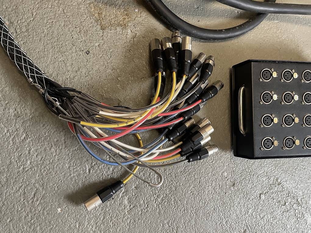 Unità & Adattatore: Stagebox multipaire 16/4  15 – Usato da malleray venduto da djean 1