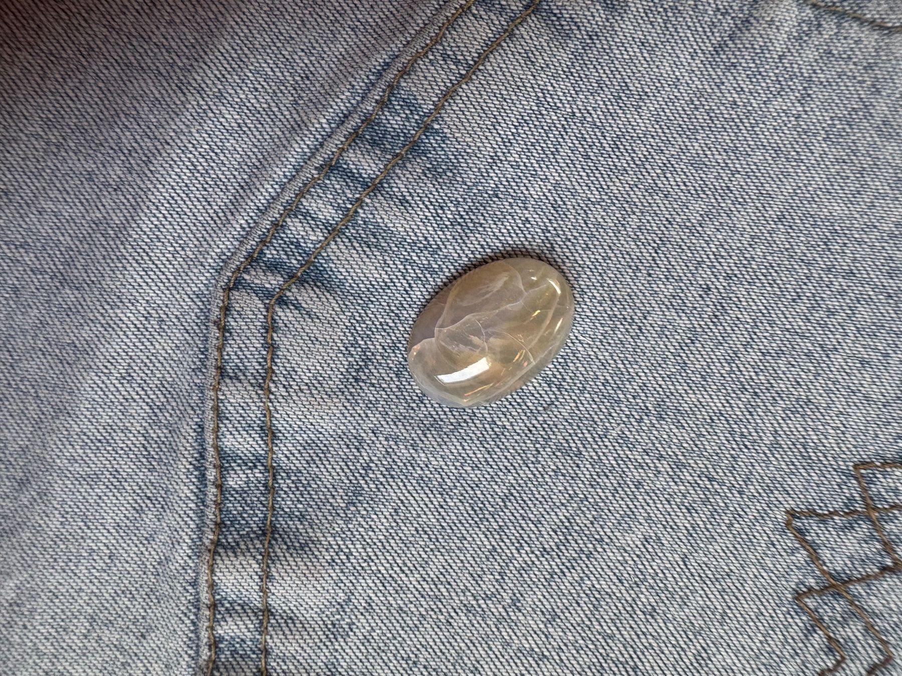 Fossili: Opal Cabochon    aus Australien Einzelstück  TOP TOP TOP – Nuovo e nell'imballaggio originale da Leuggern venduto da gemshow 8
