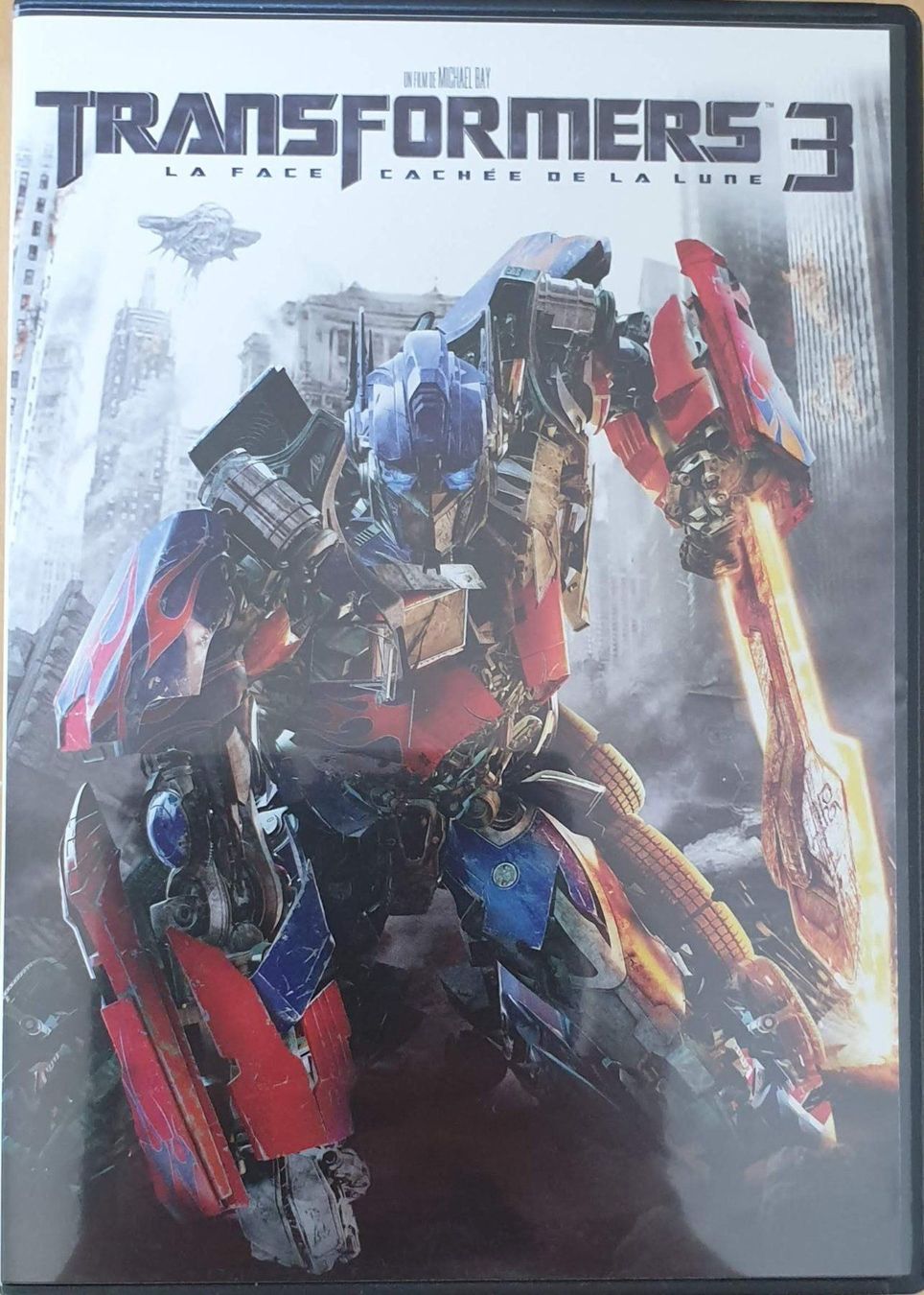 Alle DVDs: Transformers 3 :  Face cachée de la Lune (2011) – Gebraucht aus La Tour-de-Peilz von Resize