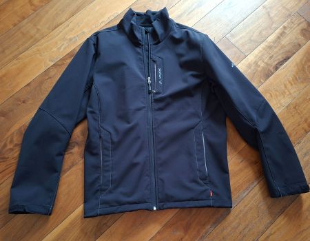 Vaude Softshelljacke schwarz Gr. XL