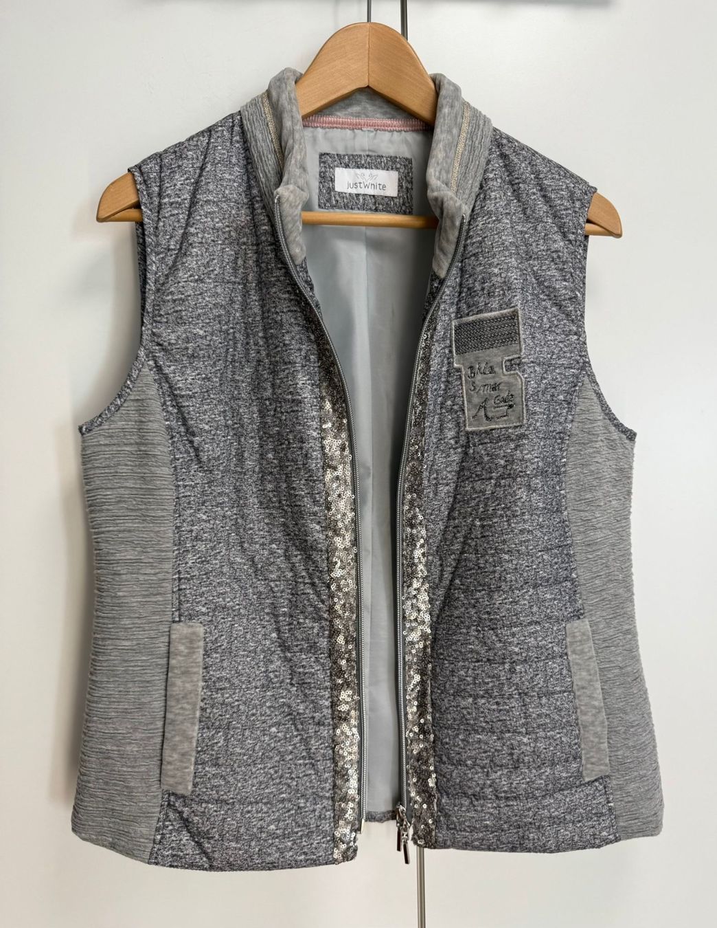 Gilet & Giacche senza maniche: Just White Weste Damen Gr. 38 – Nuovo (secondo la descrizione) da Frauenfeld venduto da LIL_NA 2
