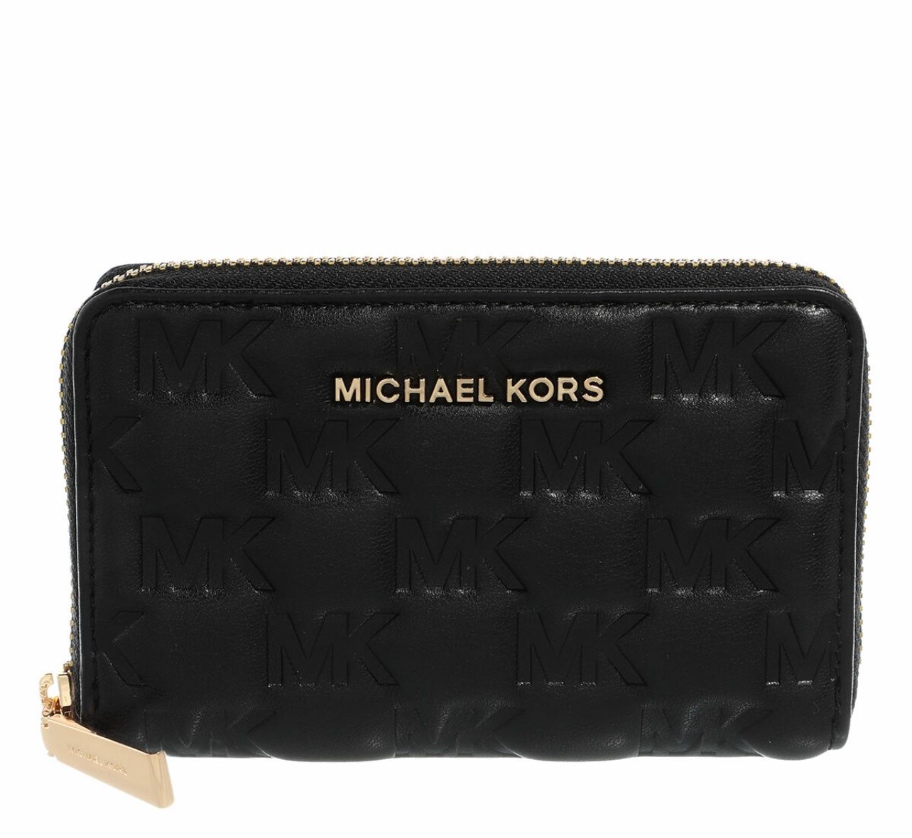 Michael Kors Portamonete: MICHAEL MICHAEL KORS Jet Set Small Za Card Case Black – Nuovo e nell'imballaggio originale da Oberaach venduto da Dandy2021
