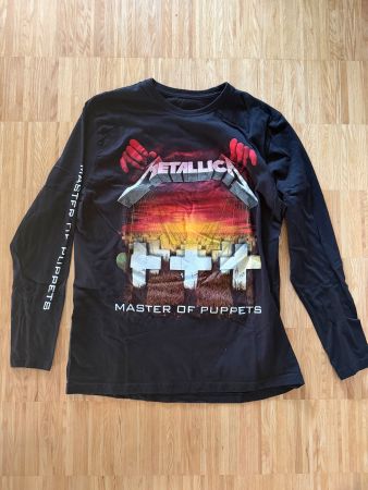 Metallica t-shirt Gr. Large New. Long sleeve New