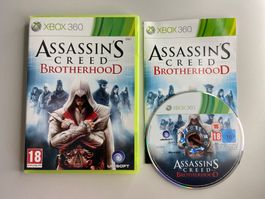 Assassins Creed Brotherhood - Xbox 360