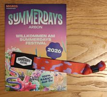 Summerdays Arbon 1 Samstag Ticket