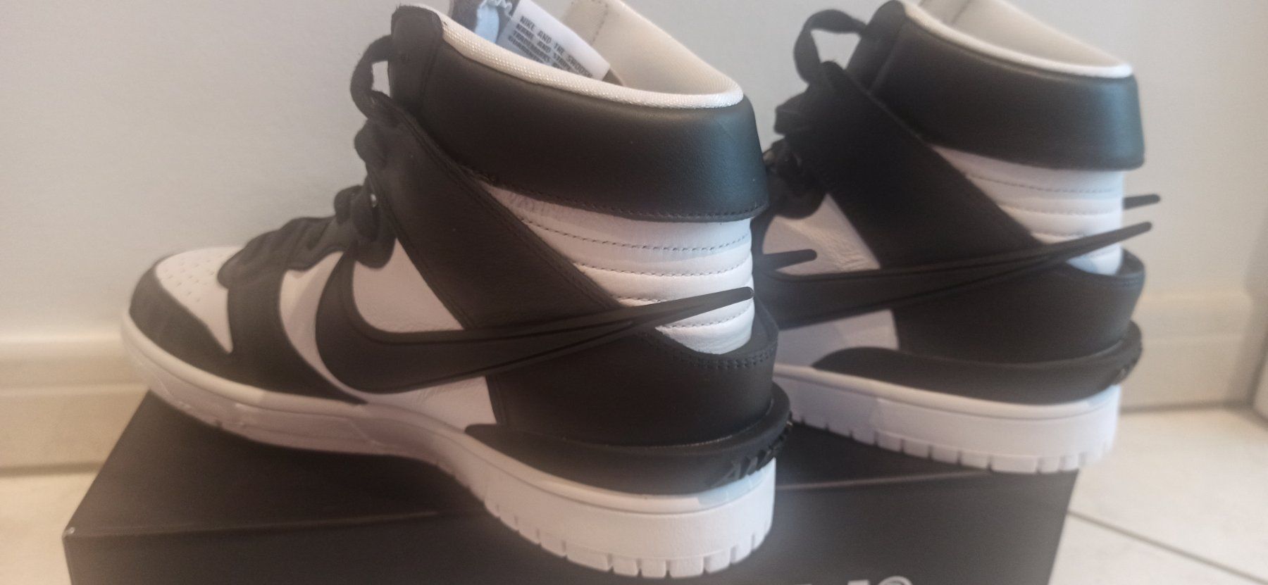 Scarpe da uomo: NIKE Dunk High x AMBUSH – Usato da porrentruy venduto da valie02 4