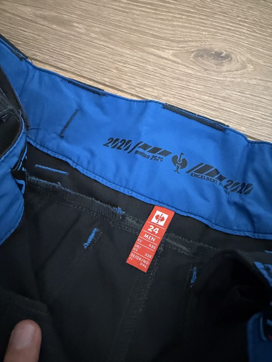 Engelbert Strauss Pantalons: Engelbert Strauss Hose Gr. 24 / es motion 2020 – Neuf (Voir description) à Gurbrü par luc_6zqy 1