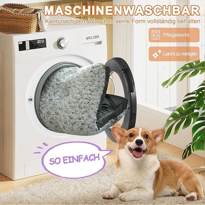 Cucce & Letti: Hundebett Grosse Hunde, Grau 91x58 cm – Nuovo e nell'imballaggio originale da Oberentfelden venduto da ase_sk8n 4