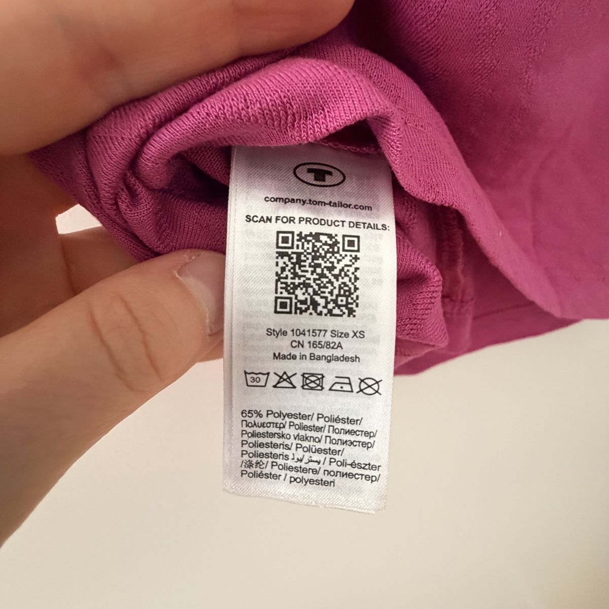Tom Tailor T-Shirts: Tom Tailor - TShirt – Neu (gemäss Beschreibung) aus zürich von may_yj9f 5