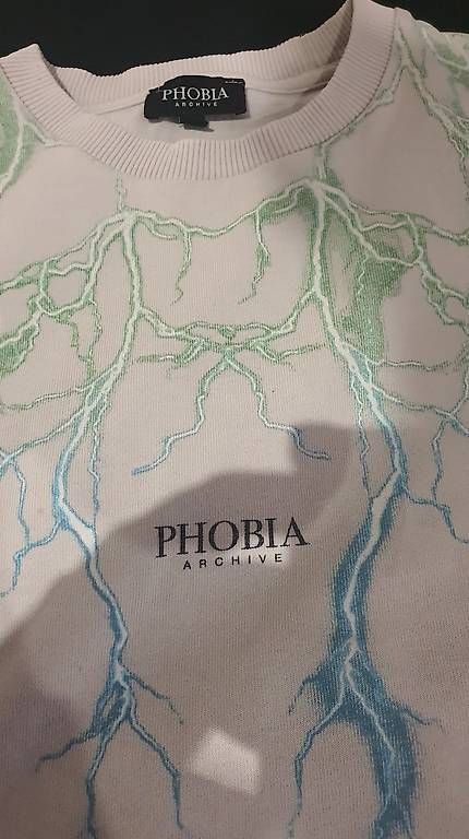 T-shirt: T shirt phobia – Usato da Melano venduto da tiz_j95w 1