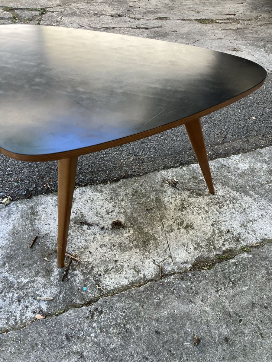Tavoli: Table basse design vintage dans le style Max Bill – Usato da fribourg venduto da Retroverso 4