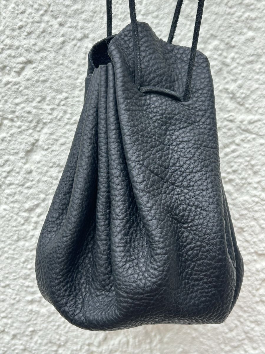 Sacs: Lederbeutel schwarz, neu – Neuf (Voir description) à Möhlin par seerose6 6