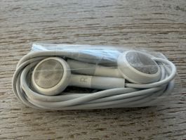 Kopfhörer in-ear weiss Neu