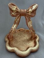Porte-manteau  décoratif orné d'un nœud, fait main, style v