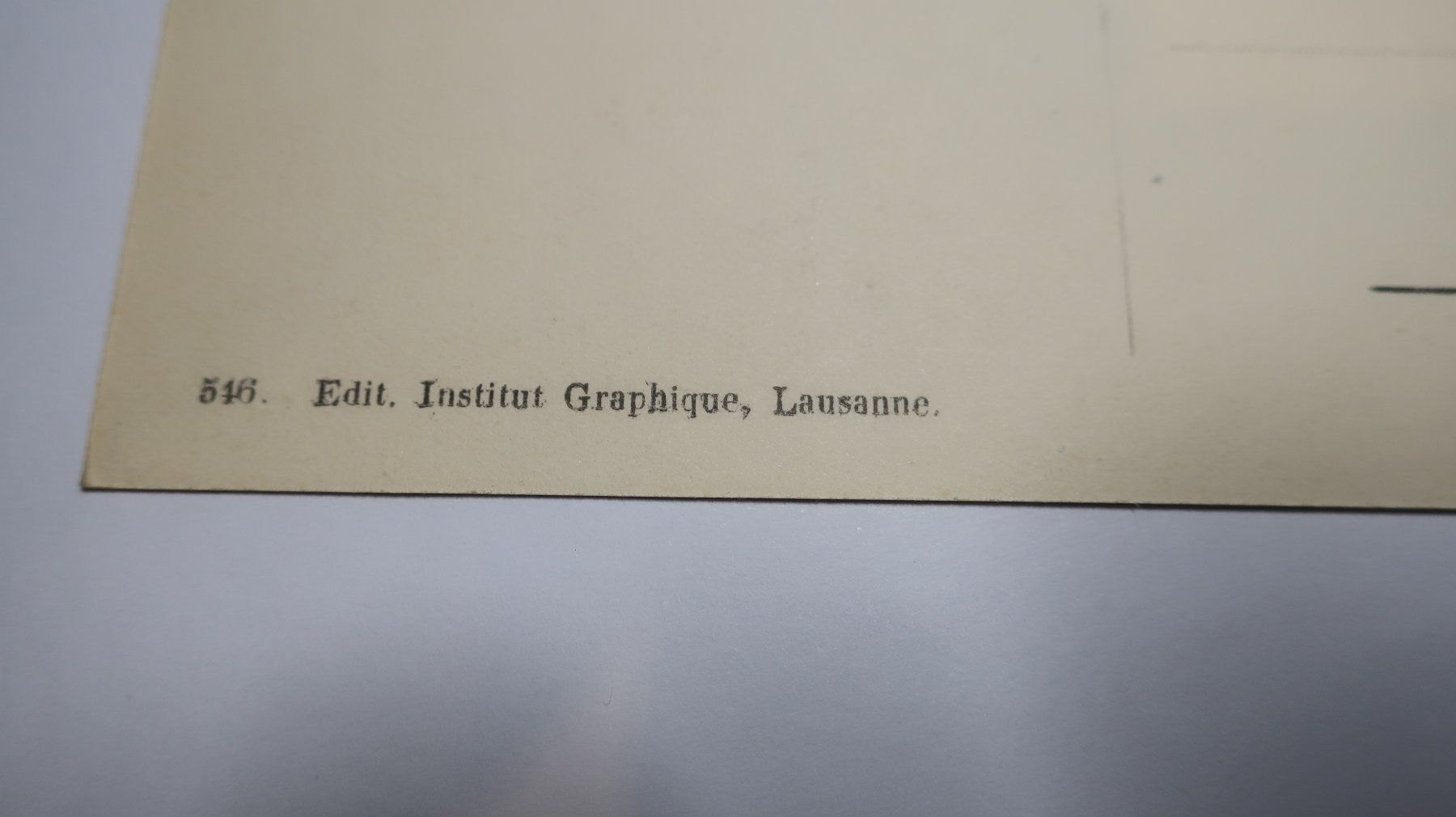 Cartoline postali: Lausanne - Le Château N° 516 – Usato da Cormoret venduto da Pascalll2001 3