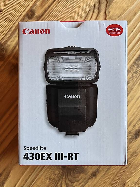 Canon Flash: Canon Speedlite 430EX III-RT – Usato da Savièse venduto da hou_hfw6 4