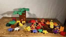 LEGO Duplo Waldfreunde Feen Magie Vintage Sammler Rarität