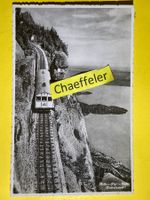 1943 Arth-Rigi-Bahn. Kräbelwand