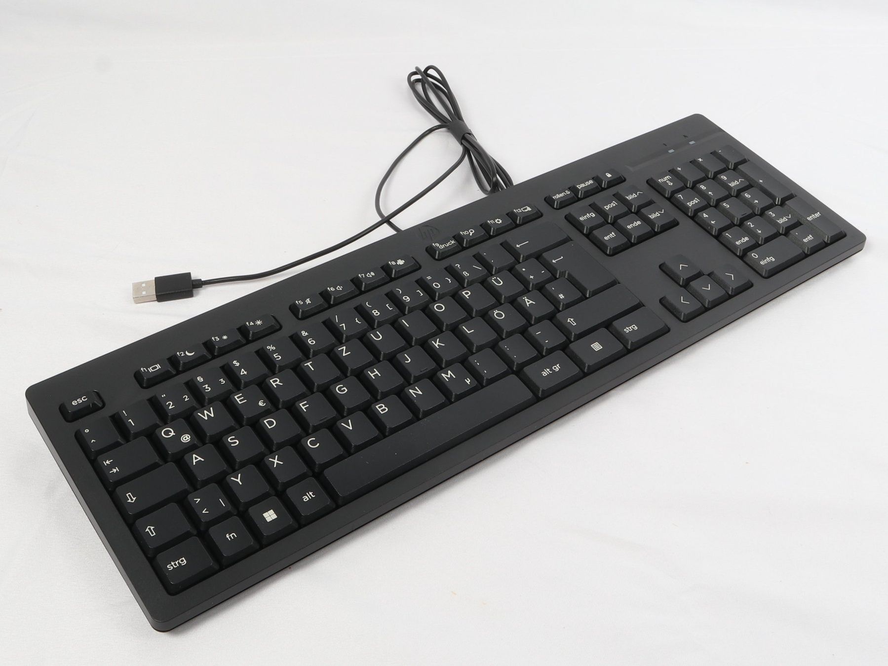 Hewlett Packard Tastaturen: HP 125 Wired Keyboard – Neu (gemäss Beschreibung) aus Steinen von Restwert_Steinen 5