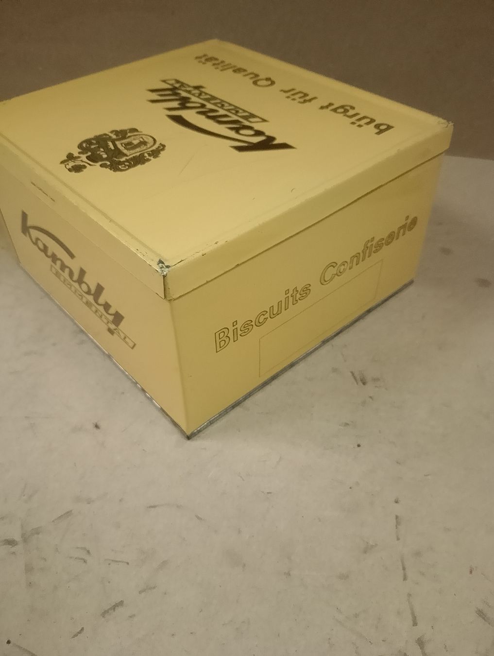 Contenitori & Simili: Biscuitsdose von Kambly Emmental / Blechdose – Usato da Safenwil venduto da dodgewc12 5