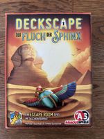 Deckscape - Der Fluch der Sphinx, neuwertig, komplett