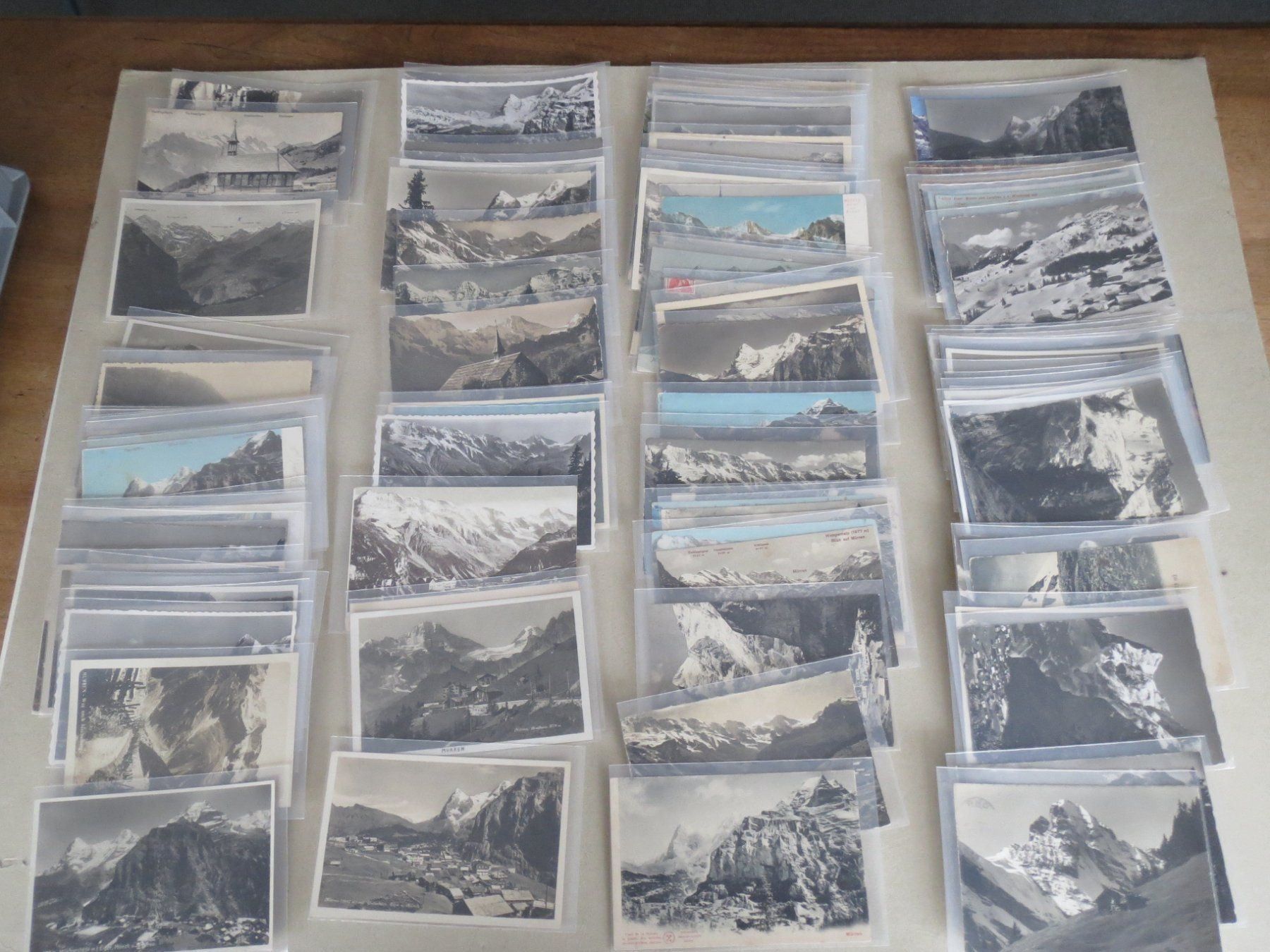 Cartoline postali: Mürren  - etwa 400 alte Ansichtskarten – Usato da Tagelswangen venduto da Miski 1