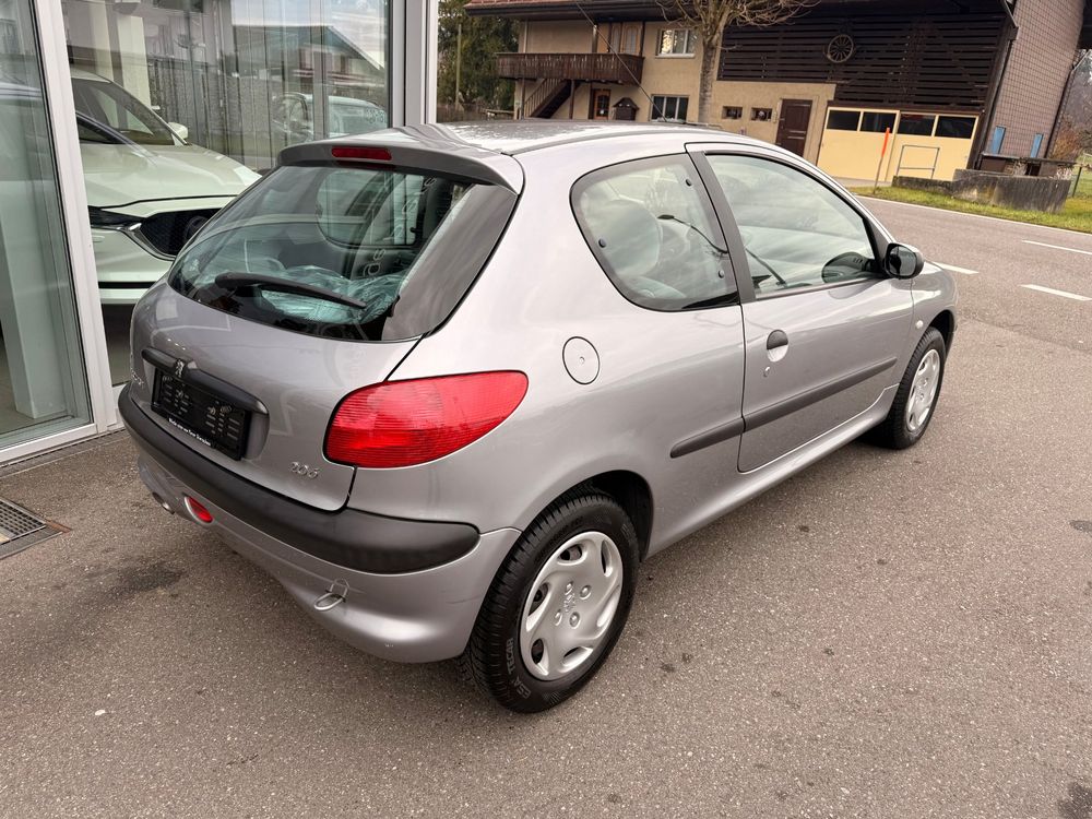 Sehr schöner Peugeot 206 m5 ab Serv und MFK sofort fahrbar (Gebraucht ...