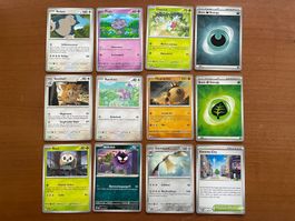Pokemon 12er Karten Set (Versand gratis)