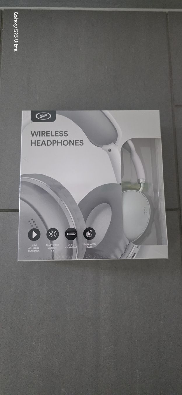Casques audio: Neuwertige Chicorée Kopfhörer Grau – Neuf avec emballage d'origine à Hildisrieden par Ladygirl97