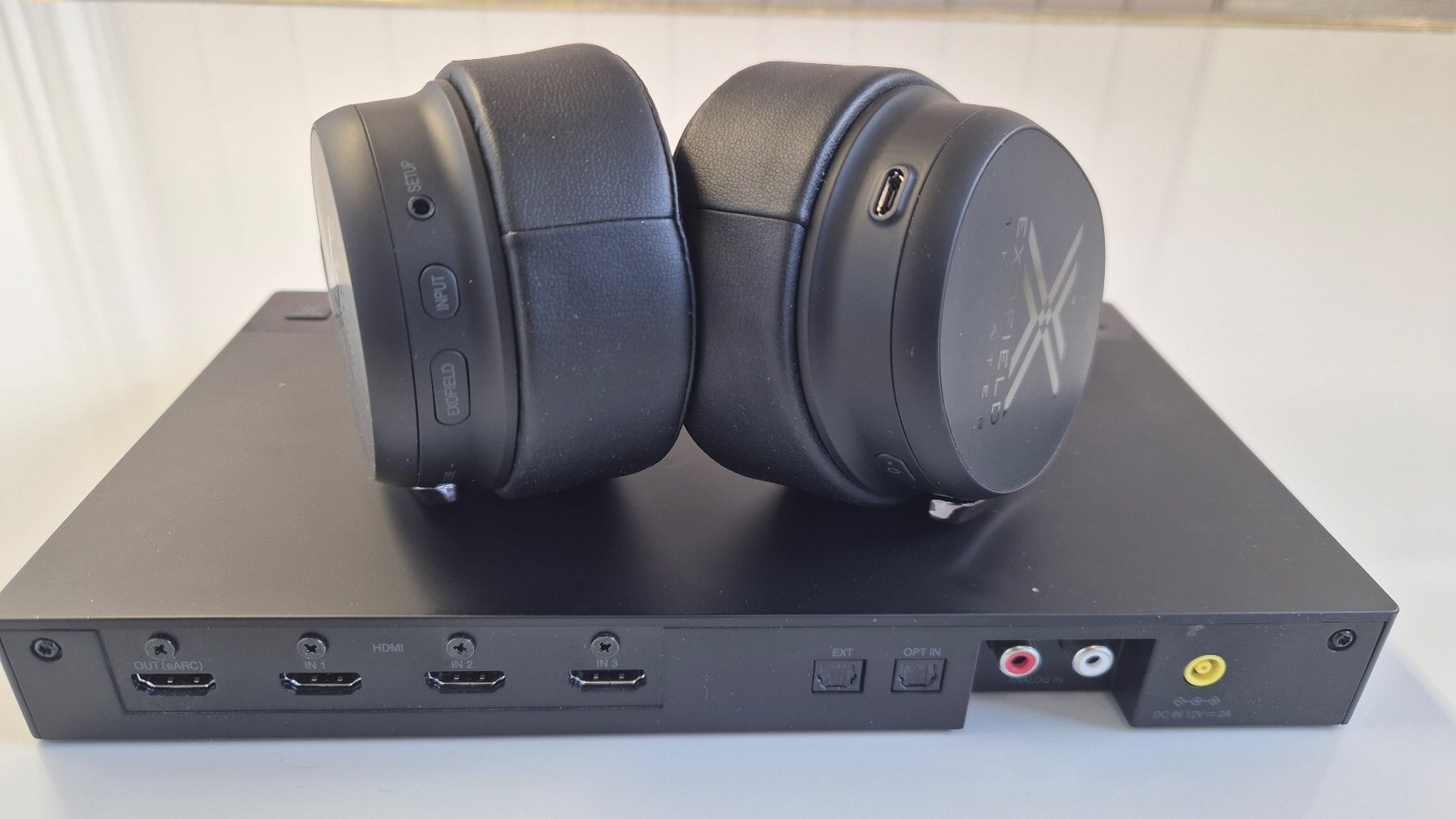JVC Cuffie: JVC Dolby Surround Kopfhörer (XP-EXT1) – Usato da Belp venduto da knackpot 2
