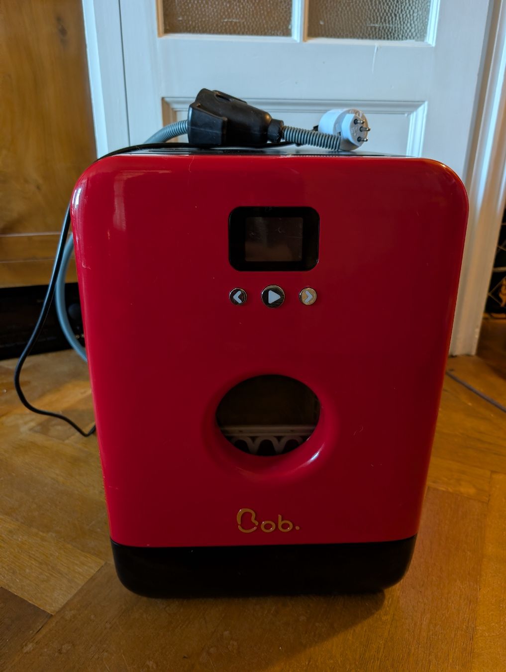Lavastoviglie: Lave-vaisselle compact Daan Tech Bob Premium Pack rouge – Usato da Genève venduto da ZeuSatan