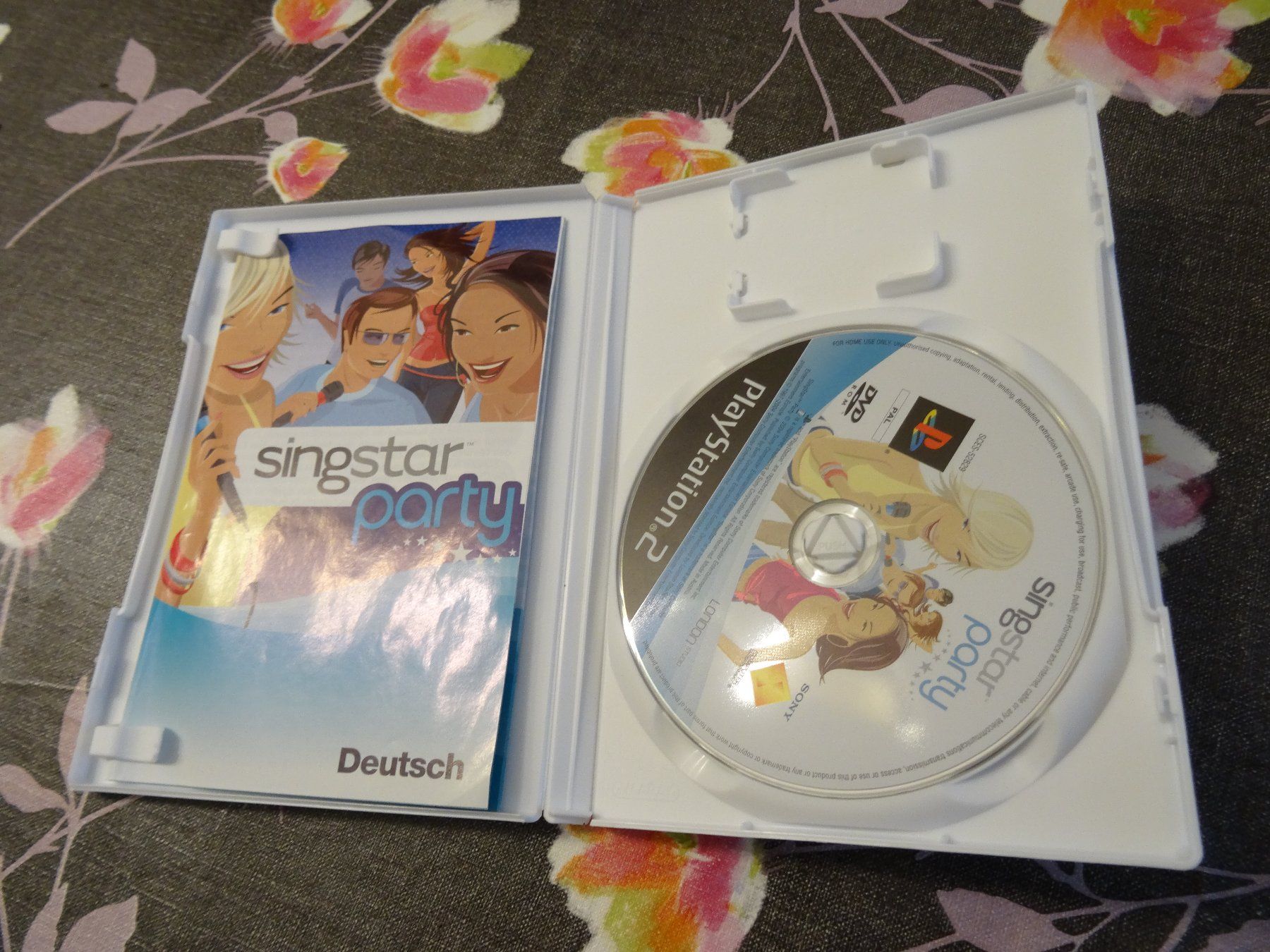 Sony Spiele: Singstar Party PS2 – Gebraucht aus Olten von Disc-Ausverkauf 1