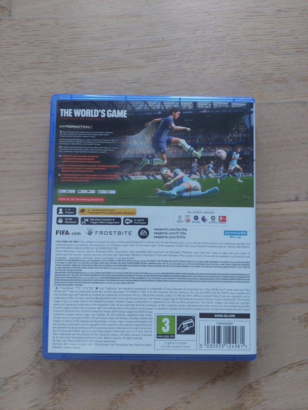 Spiele: Fifa 23 PS5 Game – Gebraucht aus Meisterschwanden von L_secondhand1 1