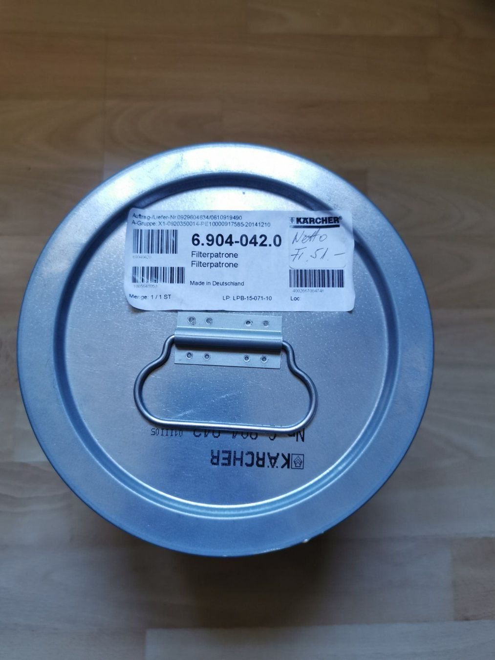 Kärcher Tutti gli attrezzi: Filterpatrone Kärcher – Nuovo e nell'imballaggio originale da Pfäffikon SZ venduto da Maijecka 1