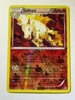 🔬✅ Pokémon Gallopa 15/83 Reverse Holo Generationen DE PL