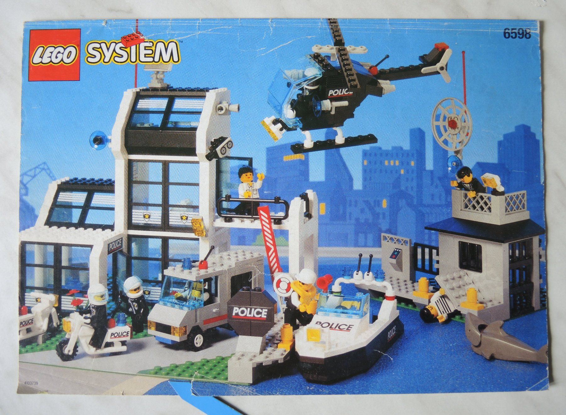 Lego Giocattoli: Metro Polizei Station, Set 6598 (1996) – Usato da Burgdorf venduto da ursla50 7