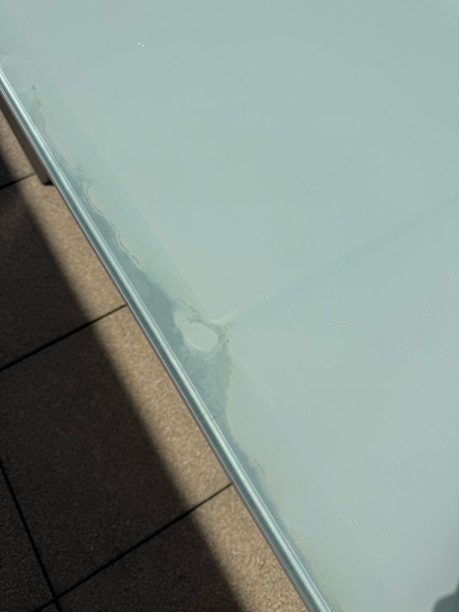 Tavoli: Outdoor Glastisch / Gartentisch – Usato da Winterthur venduto da s.abp 4