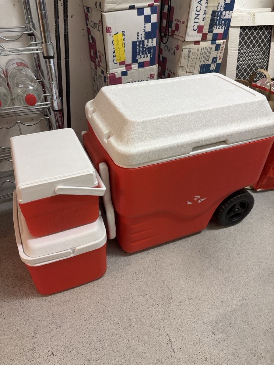 Réfrigérateurs et refroidissement: Picnic coolers set in 3 – D'occasion à FORCH par PRINCESSHK